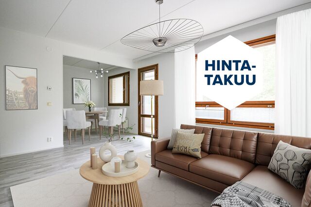 Asumisoikeusasunto Vantaa Koivukylä 4 huonetta