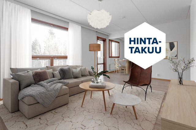 Asumisoikeusasunto Vantaa Koivukylä 4 huonetta