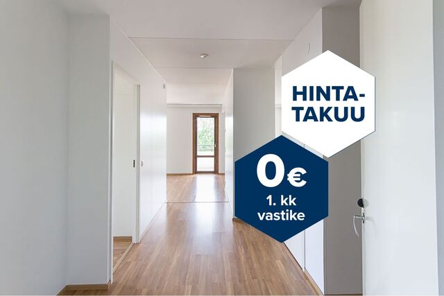 Asumisoikeusasunto Vantaa Koivukylä 4 huonetta