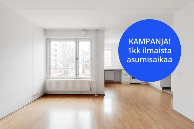 Vuokra-asunto Helsinki Hakaniemi 3 huonetta