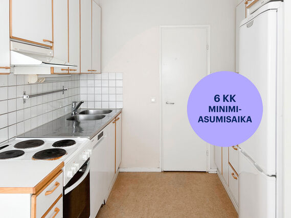 Vuokra-asunto Helsinki Kontula 3 huonetta