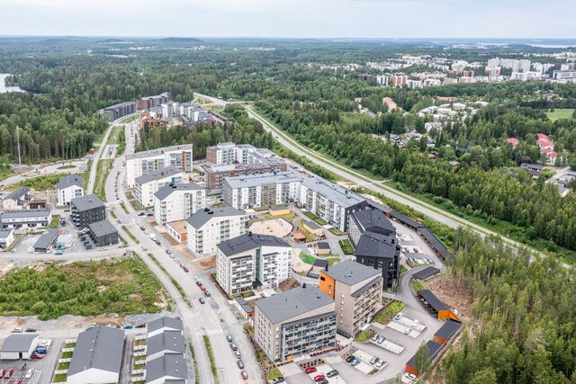 Asumisoikeusasunto Tampere Hervantajärvi Yksiö