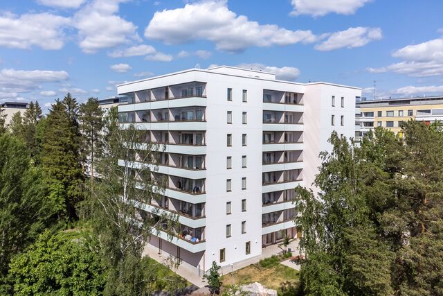 Vuokra-asunto Helsinki Kontula Yksiö