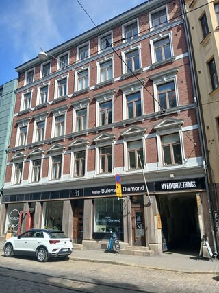 Vuokra-asunto Helsinki Punavuori 3 huonetta Yleiskuva