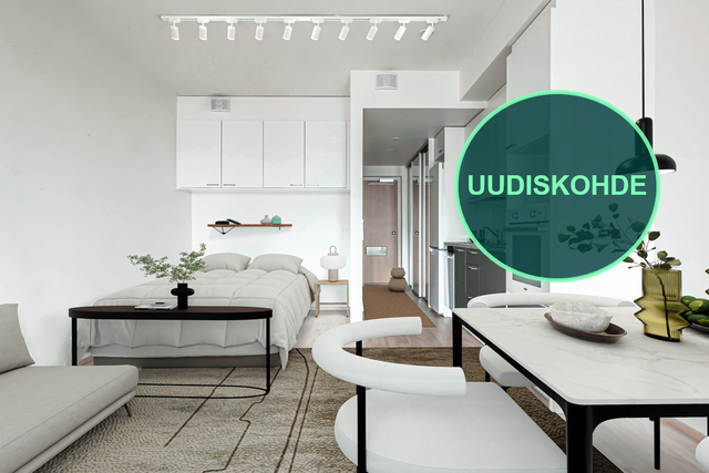 Vuokra-asunto Espoo Leppävaara Yksiö -