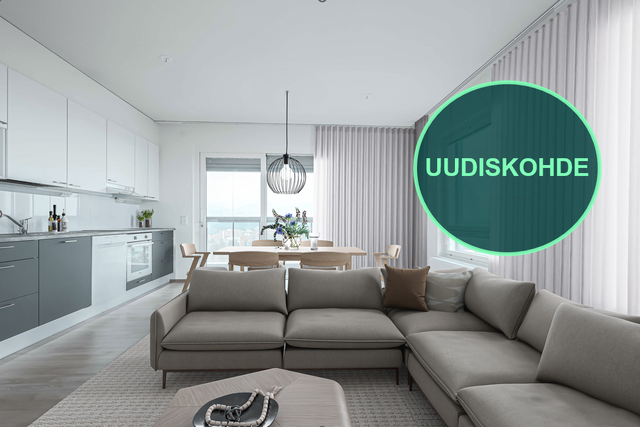 Vuokra-asunto Espoo Leppävaara 3 huonetta -