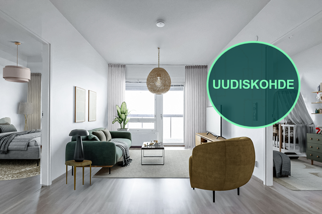 Rental Espoo Leppävaara 3 rooms -