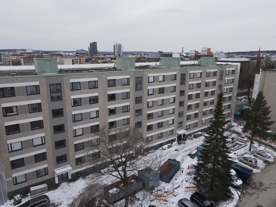 Vuokra-asunto Tampere Tammela Kaksio