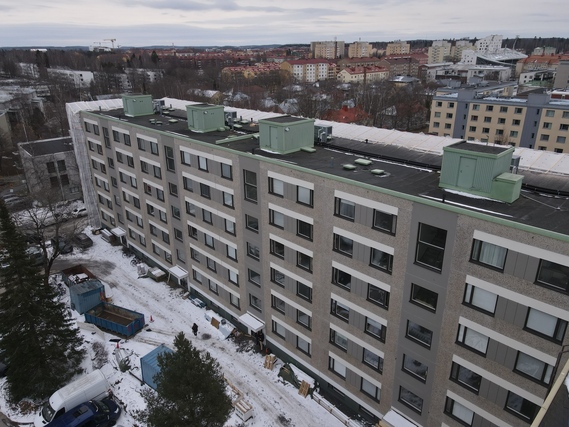 Vuokra-asunto Tampere Tammela Kaksio