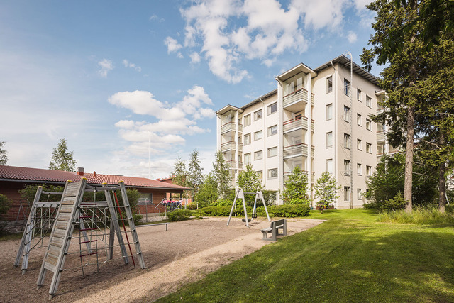 Vuokra-asunto Oulu Kaakkuri Kaksio