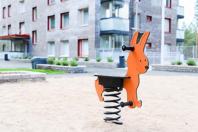 Vuokra-asunto Turku Pääskyvuori 3 huonetta