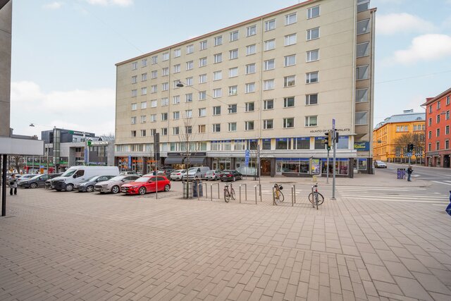 Vuokra-asunto Turku Keskusta Kaksio Yleiskuva