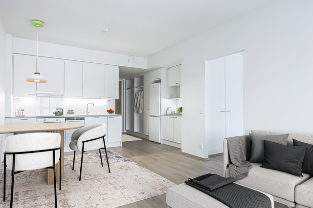 Rental Helsinki Herttoniemi 2 rooms -