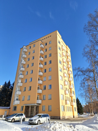 Vuokra-asunto Tampere Kaleva Yksiö