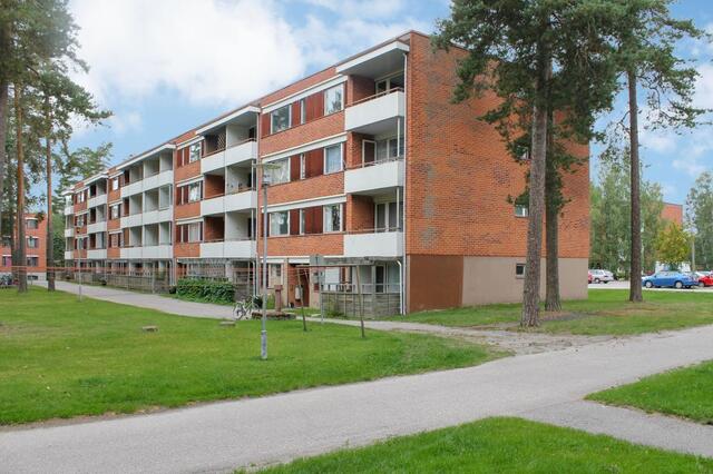 Vuokra-asunto Hollola Soramäki Yksiö Pohjakuva