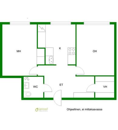 Vuokra-asunto Jyväskylä Keskusta Kaksio