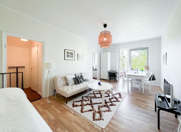 Rental Helsinki Käpylä 1 room Upea tliava koti rauhaisalta paikalta!
