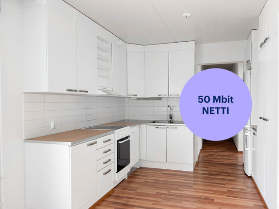 Rental Helsinki Kumpula 3 rooms