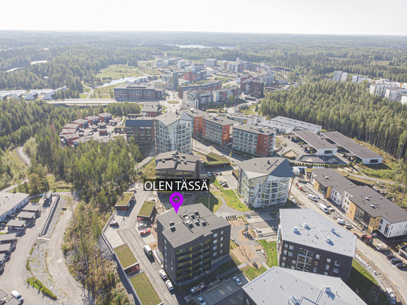 Vuokra-asunto Tampere Vuores Yksiö
