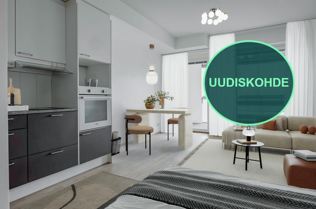 Vuokra-asunto Espoo Leppävaara Yksiö -