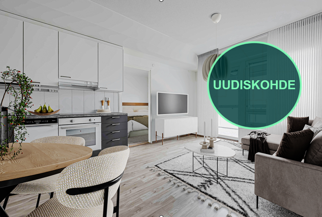 Vuokra-asunto Espoo Leppävaara Kaksio -