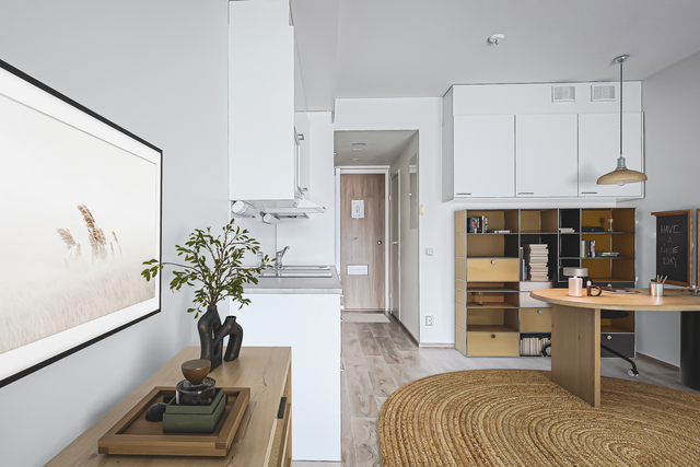 Rental Helsinki Herttoniemi 1 room -