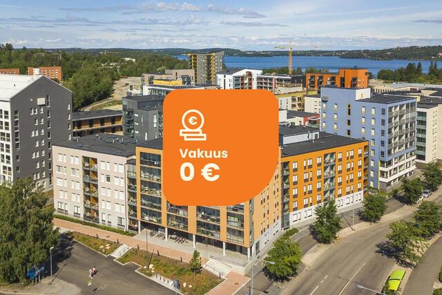 Vuokra-asunto Tampere Härmälänranta Kaksio
