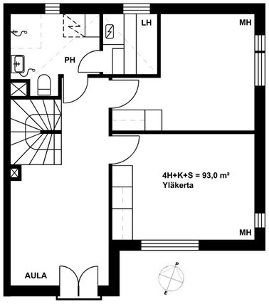 Asumisoikeusasunto Helsinki Vesala 5 +