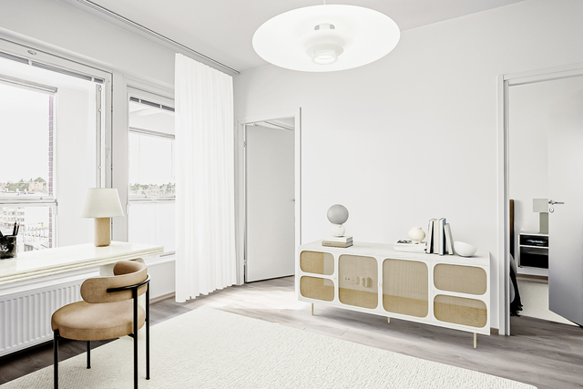 Rental Helsinki Herttoniemi 2 rooms -