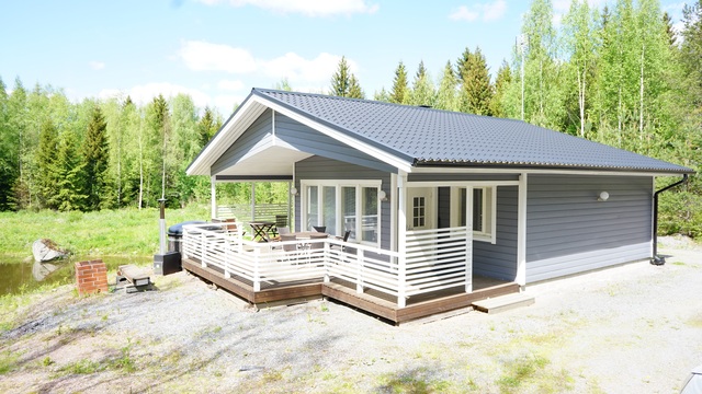 Vuokra-asunto Ulvila Leineperi 3 huonetta Julkisivu