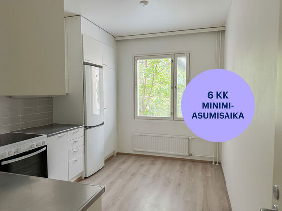 Rental Vantaa Jokiniemi 3 rooms