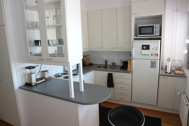 Rental Pori Keskusta 1 room Julkisivu