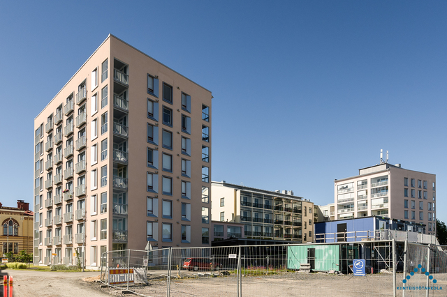 Vuokra-asunto Oulu Keskusta Yksiö