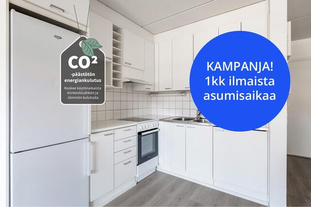 Vuokra-asunto Turku Martti Yksiö