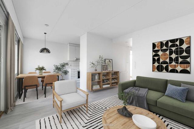 Asumisoikeusasunto Jyväskylä Jyskä 4 huonetta