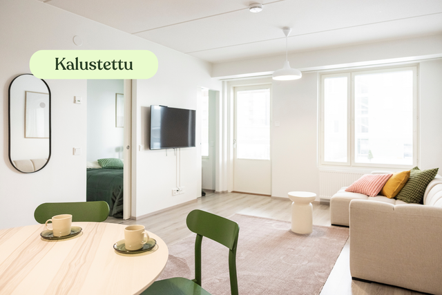 Vuokra-asunto Vantaa Keimolanmäki Kaksio