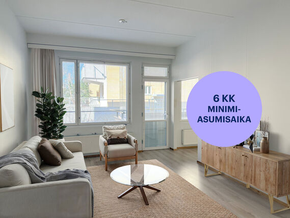 Rental Vantaa Tikkurila 2 rooms