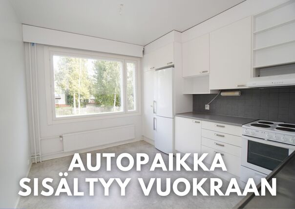 Vuokra-asunto Ulvila Friitala 3 huonetta