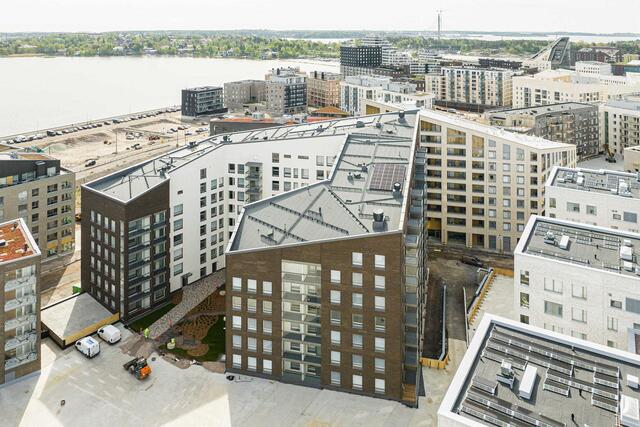 Asumisoikeusasunto Helsinki Kalasatama Kaksio