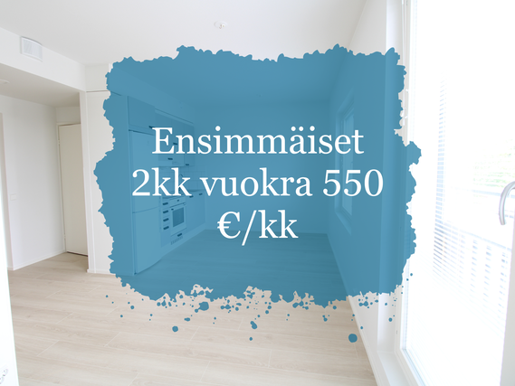 Vuokra-asunto Vantaa Viertola Yksiö