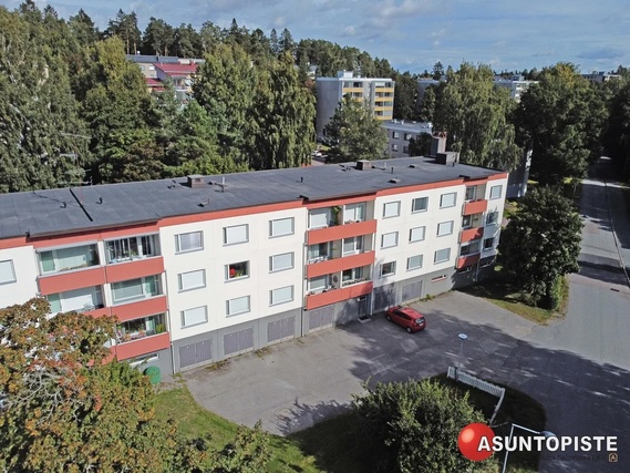 Vuokra-asunto Kangasala Keskusta Kaksio Julkisivu