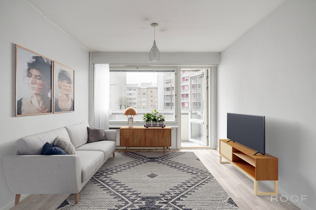 Vuokra-asunto Helsinki Kallio Kaksio