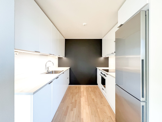 Rental Helsinki Jätkäsaari 2 rooms Upea viidennen kerroksen koti erinomaisella sijainnilla jätkäsaaressa!