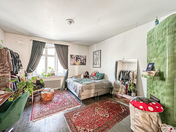 Rental Helsinki Kallio 1 room Valoisa kolmannen kerroksen koti kivalla paikalla.
