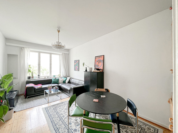 Rental Helsinki Töölö 2 rooms Läpitalon kaksio erinomaisella sijainnilla Töölössä!