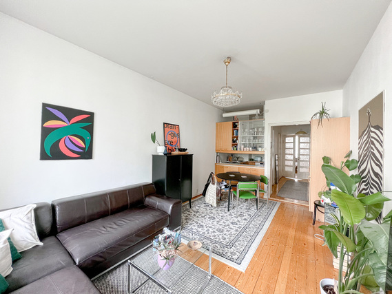 Rental Helsinki Töölö 2 rooms Läpitalon kaksio erinomaisella sijainnilla Töölössä!