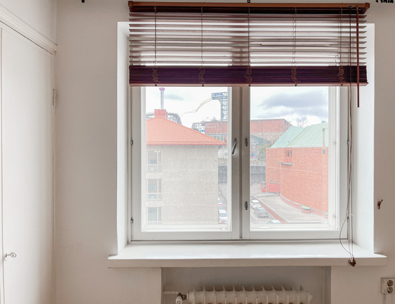Vuokra-asunto Helsinki Alppiharju Yksiö Hissitalon 5. kerroksen koti hyvällä sijainnilla