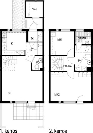Right of occupancy apartment Nokia Koskenmäki 3 rooms