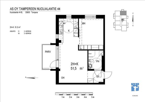 Rental Tampere Härmälä 2 rooms