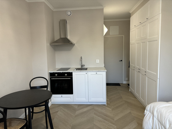 Vuokra-asunto Helsinki Vallila Yksiö